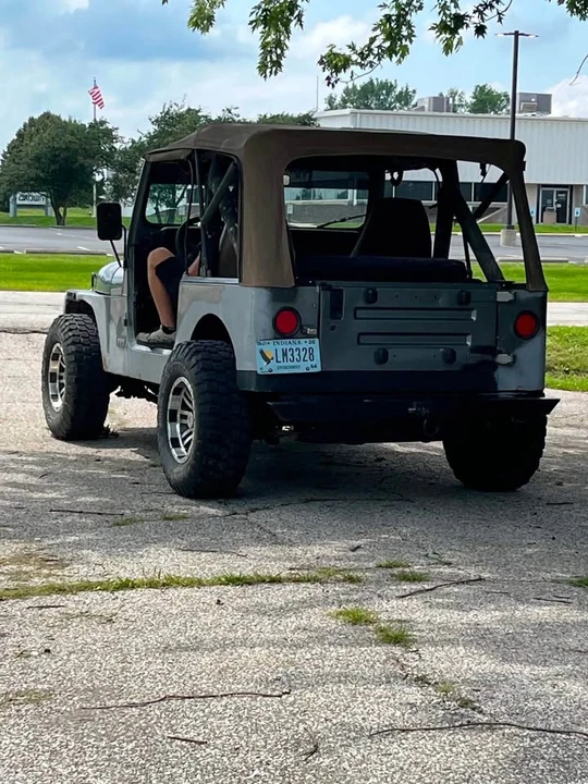 1991 Jeep YJ Wrangler - Image 6 of 7