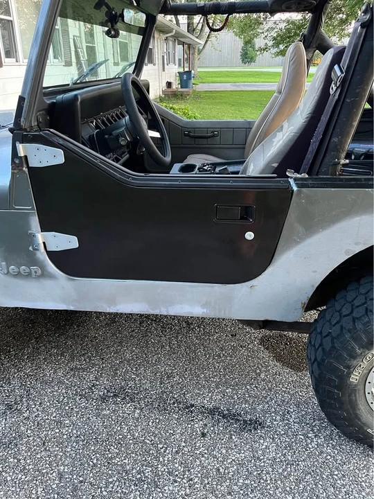 1991 Jeep YJ Wrangler - Image 3 of 7