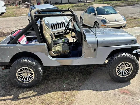1991 Jeep Wrangler Sport