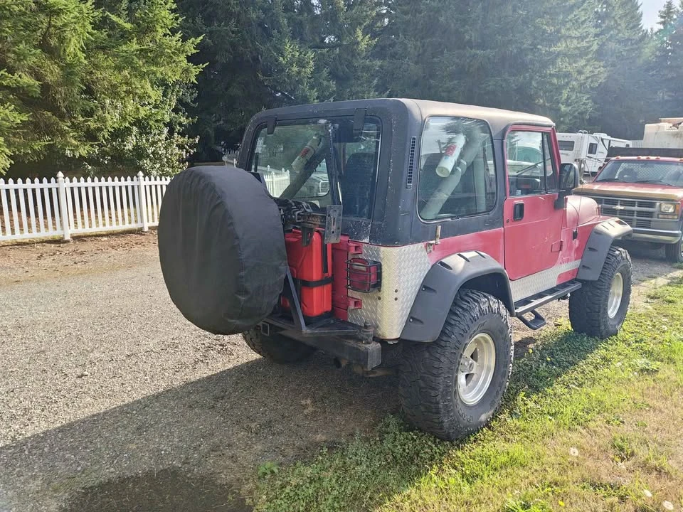 1991 Jeep YJ Wrangler - Image 7 of 8