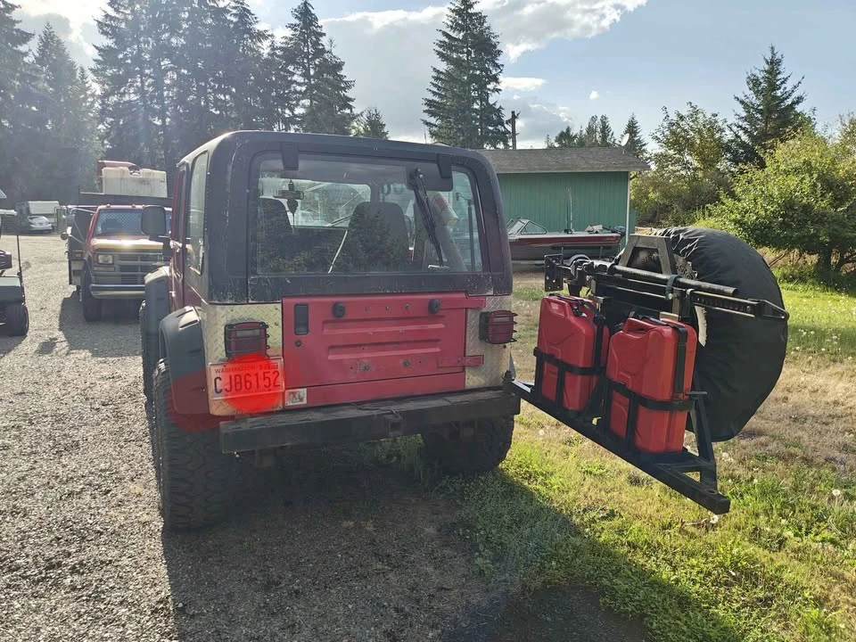 1991 Jeep YJ Wrangler - Image 3 of 8