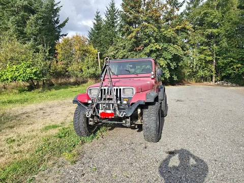 1991 Jeep Wrangler Sport