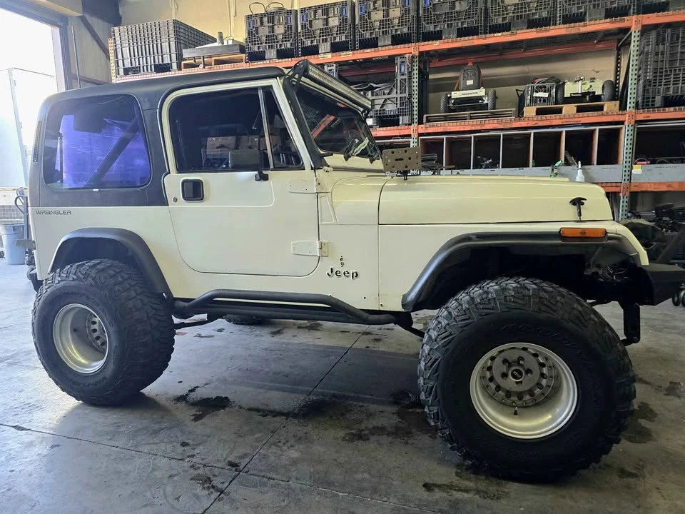 1991 Jeep YJ Wrangler - Image 3 of 11