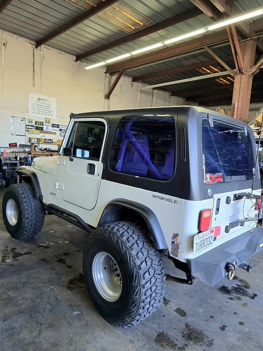 1991 Jeep YJ Wrangler - Image 7 of 11