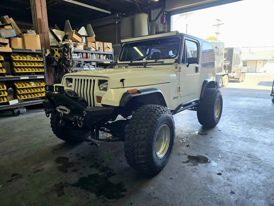 1991 Jeep YJ Wrangler - Image 11 of 11