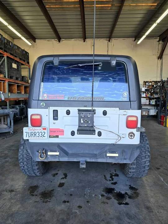1991 Jeep YJ Wrangler - Image 5 of 11