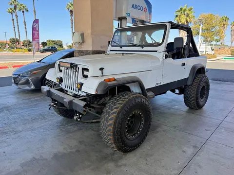 1991 Jeep Wrangler Unlimited 75th Anniversary Edition Sport Utility 4D