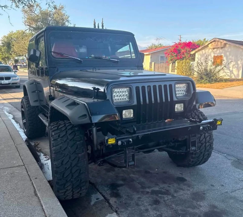 1991 Jeep YJ Wrangler - Image 2 of 7