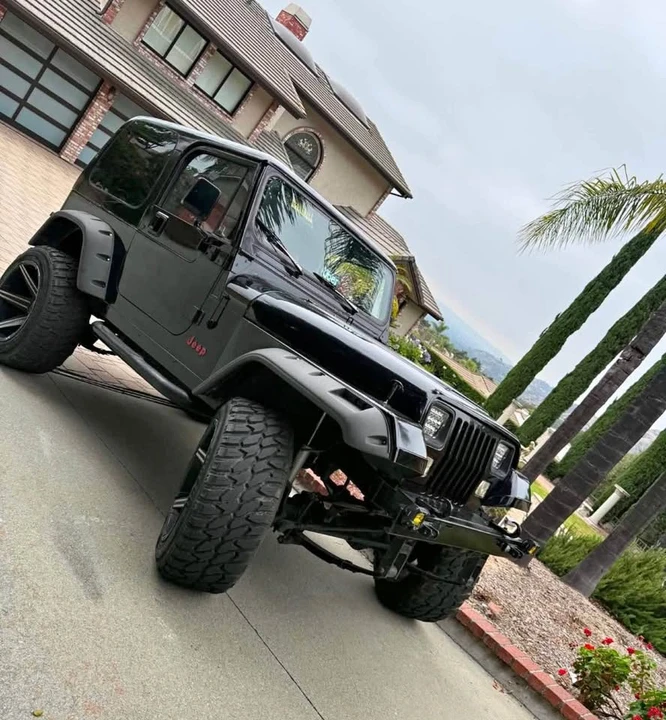 1991 Jeep YJ Wrangler - Image 3 of 7