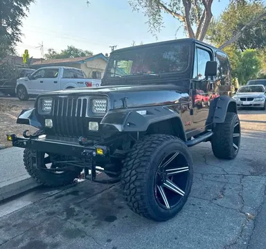 1991 Jeep Wrangler Unlimited Altitude (JK) Sport Utility 4D