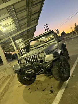 1991 Jeep Wrangler Unlimited Sport RHD Sport Utility 4D