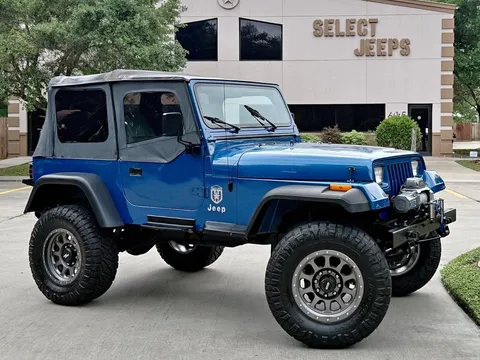 1991 Jeep Wrangler V8