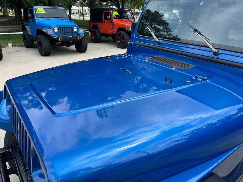 1991 Jeep YJ Wrangler - Image 6 of 20
