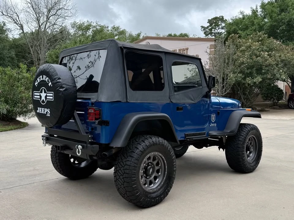 1991 Jeep YJ Wrangler - Image 12 of 20