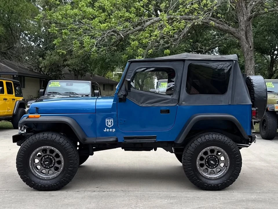 1991 Jeep YJ Wrangler - Image 7 of 20