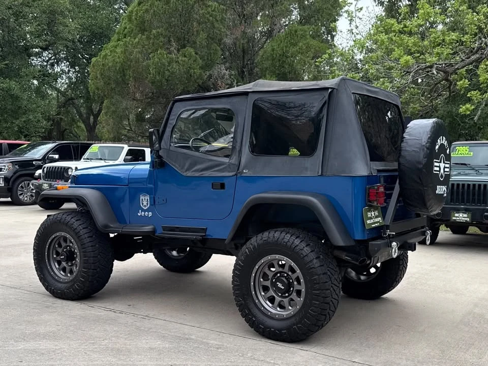1991 Jeep YJ Wrangler - Image 8 of 20