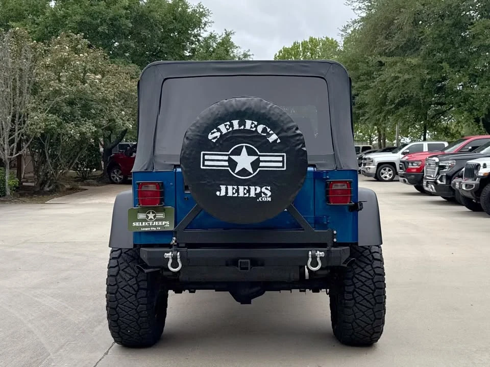 1991 Jeep YJ Wrangler - Image 11 of 20