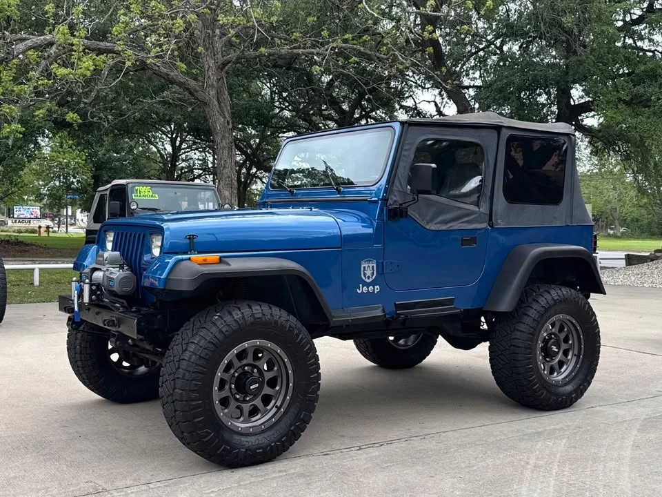 1991 Jeep YJ Wrangler - Image 4 of 20