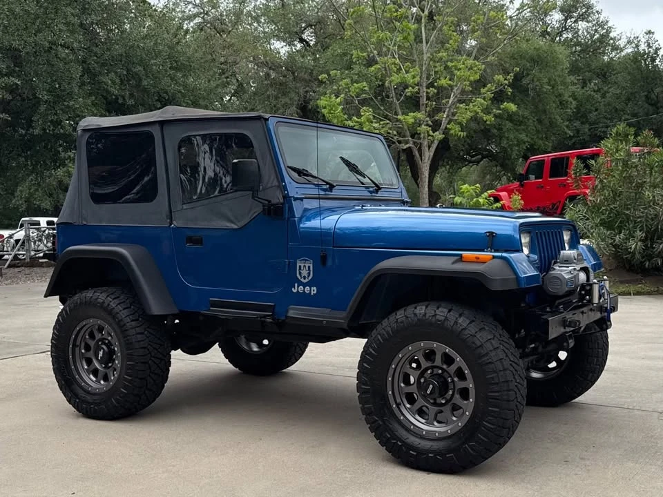 1991 Jeep YJ Wrangler - Image 19 of 20