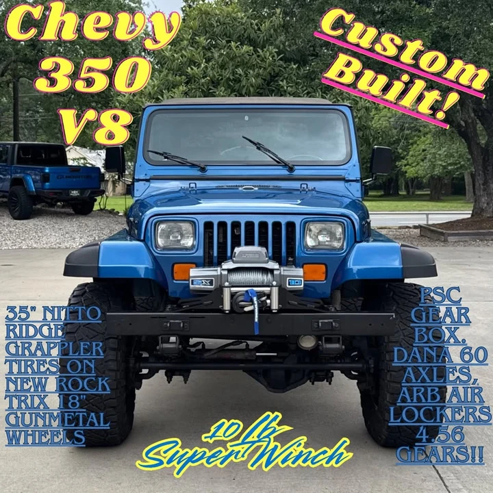 1991 Jeep YJ Wrangler - Image 2 of 20