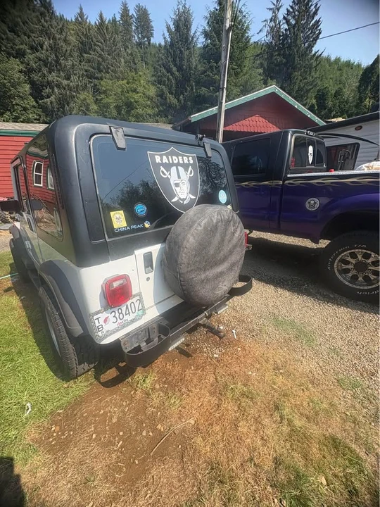 1991 Jeep YJ Wrangler - Image 5 of 9