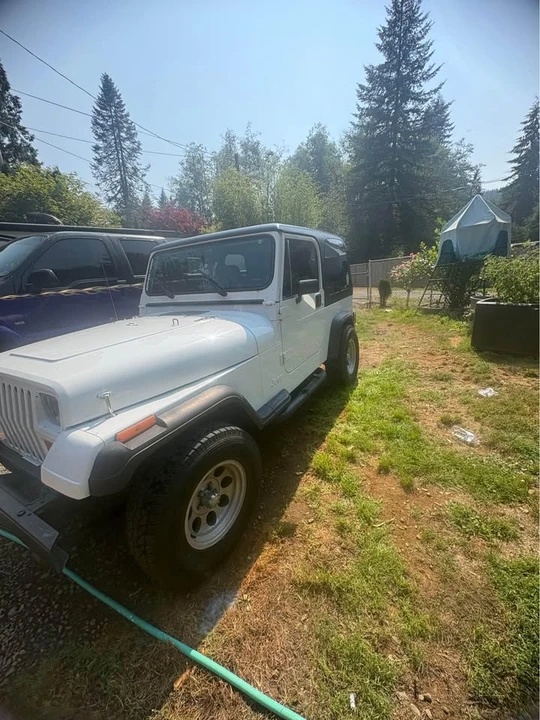 1991 Jeep YJ Wrangler - Image 3 of 9
