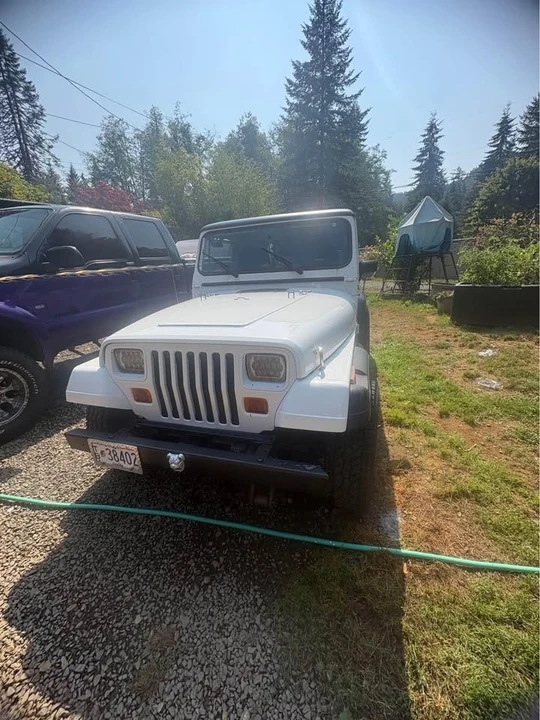 1991 Jeep YJ Wrangler - Image 4 of 9