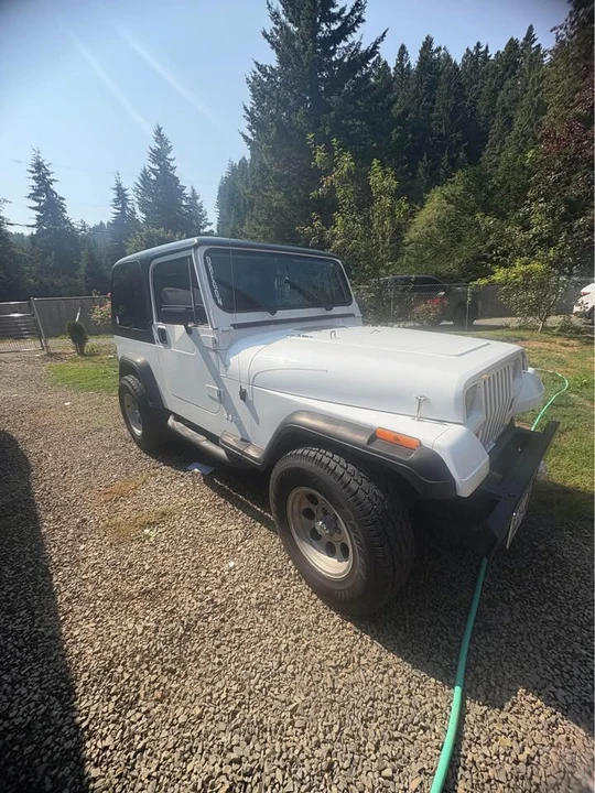 1991 Jeep YJ Wrangler - Image 2 of 9