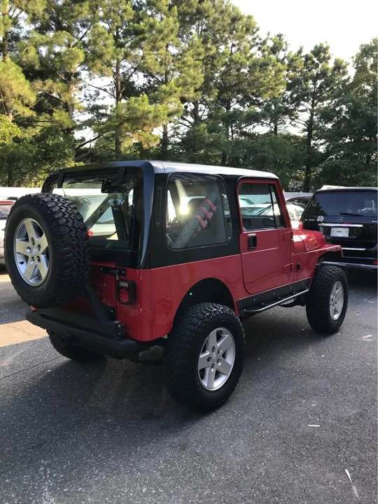 1991 Jeep YJ Wrangler - Image 13 of 16
