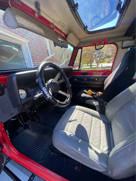 1991 Jeep YJ Wrangler - Image 9 of 16