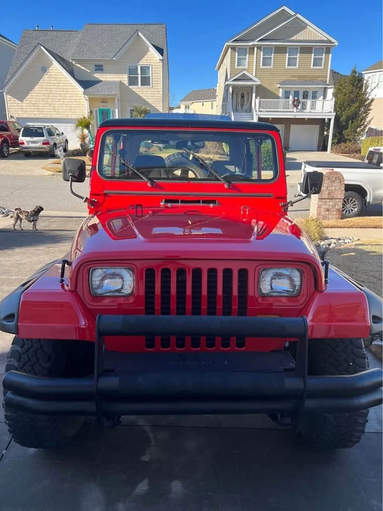 1991 Jeep YJ Wrangler - Image 2 of 16