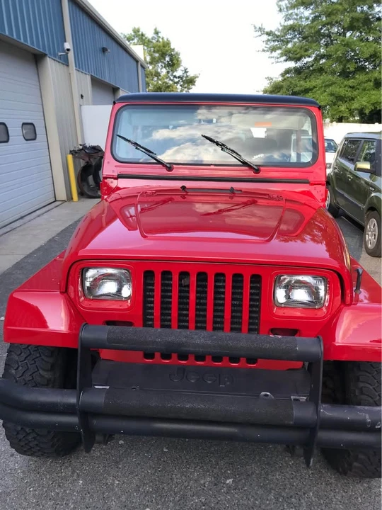 1991 Jeep YJ Wrangler - Image 6 of 16