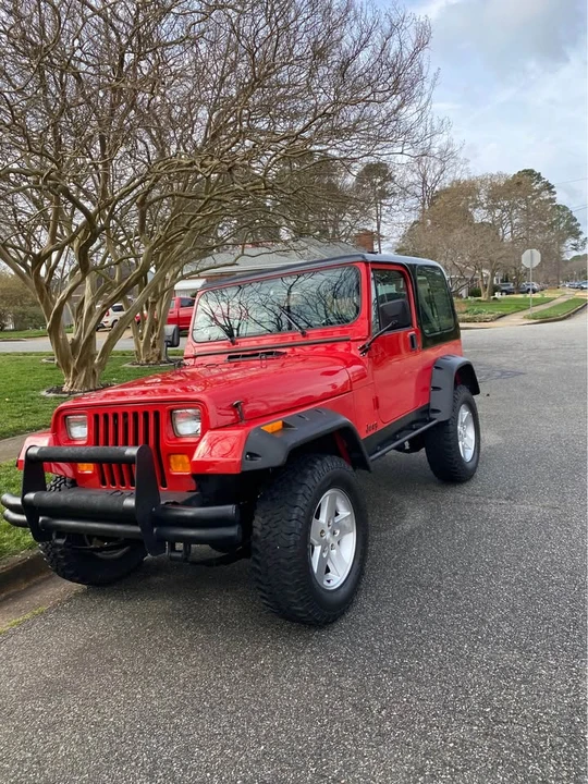 1991 Jeep YJ Wrangler - Image 14 of 16