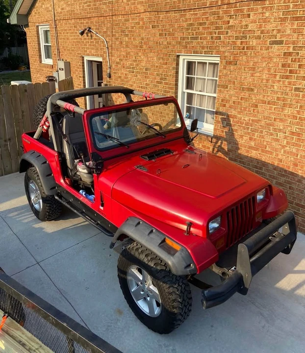 1991 Jeep YJ Wrangler - Image 10 of 16