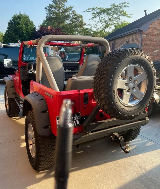 1991 Jeep YJ Wrangler - Image 7 of 16
