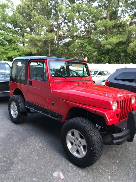 1991 Jeep YJ Wrangler - Image 12 of 16