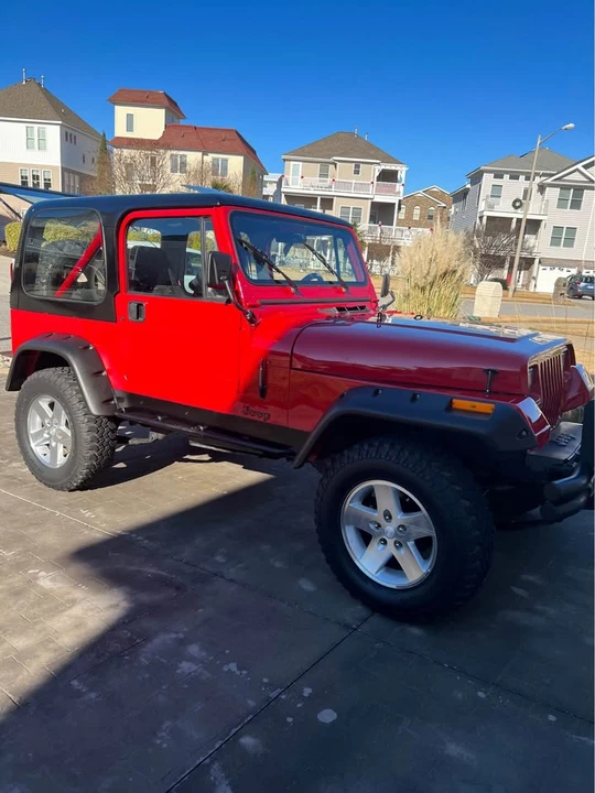 1991 Jeep YJ Wrangler - Image 3 of 16