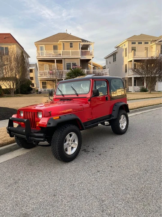 1991 Jeep YJ Wrangler - Image 4 of 16