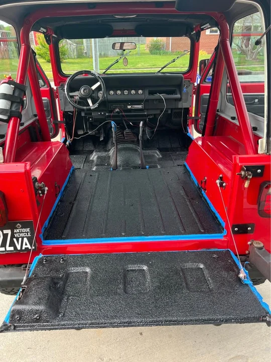 1991 Jeep YJ Wrangler - Image 16 of 16