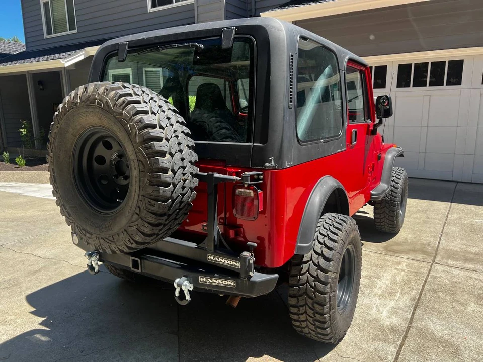 1991 Jeep YJ Wrangler - Image 2 of 8