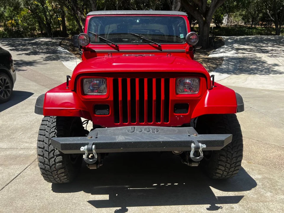 1991 Jeep YJ Wrangler - Image 4 of 8
