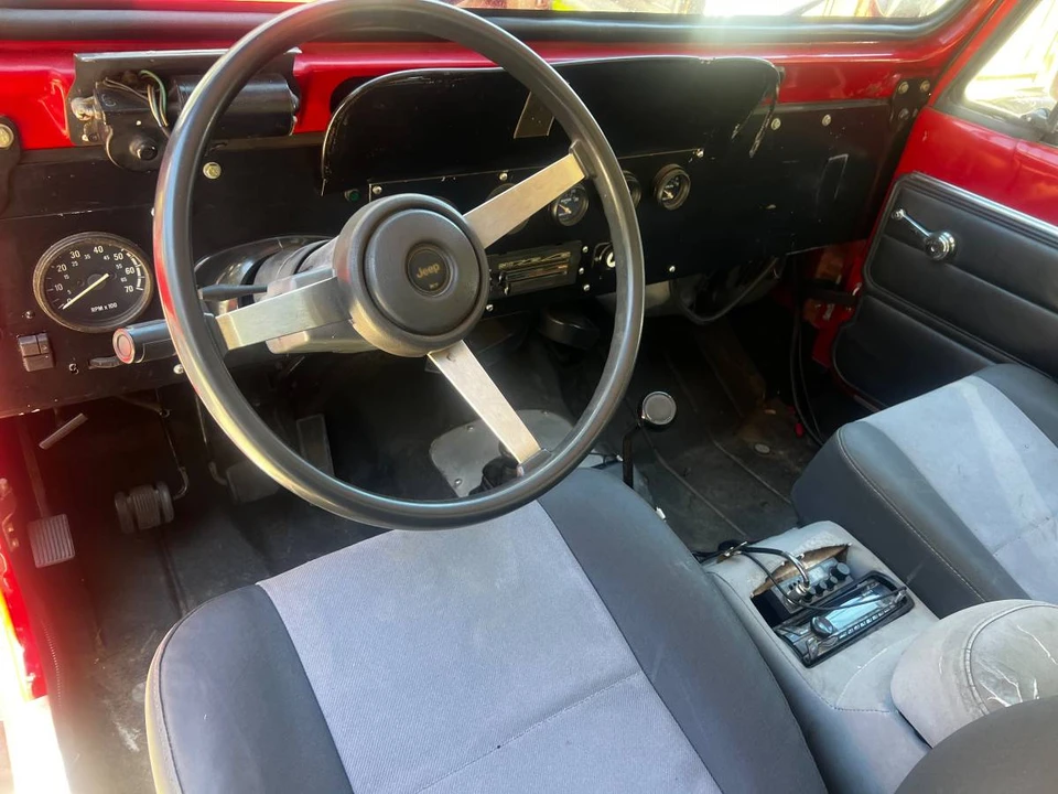 1991 Jeep YJ Wrangler - Image 5 of 8