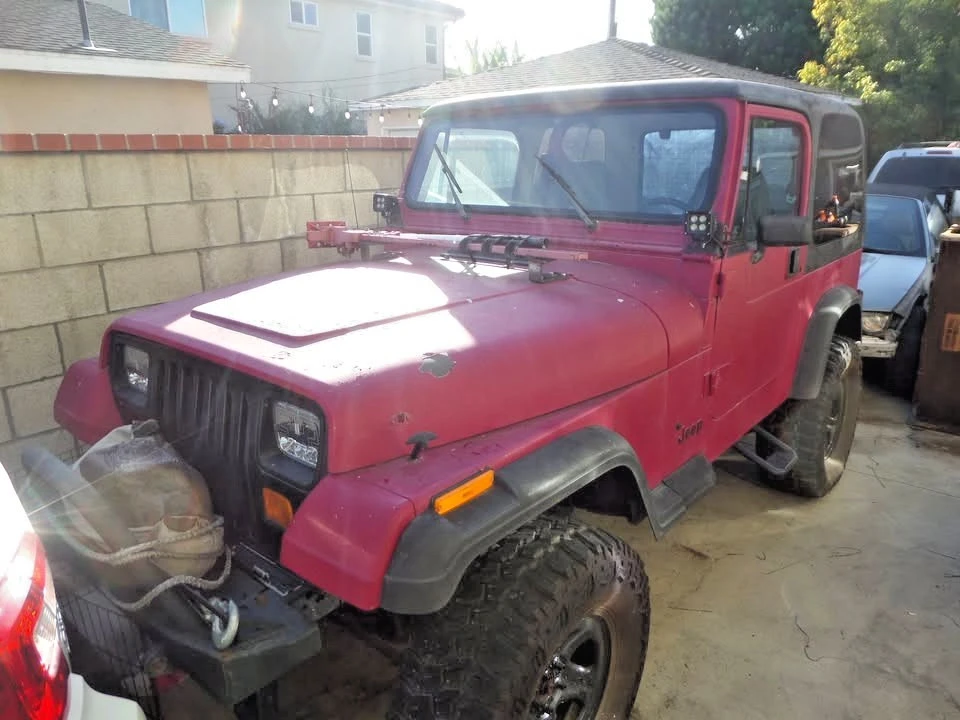 1991 Jeep YJ Wrangler - Image 21 of 23