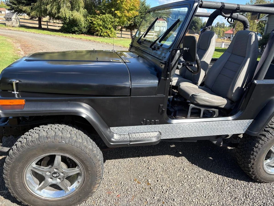 1991 Jeep YJ Wrangler - Image 6 of 8