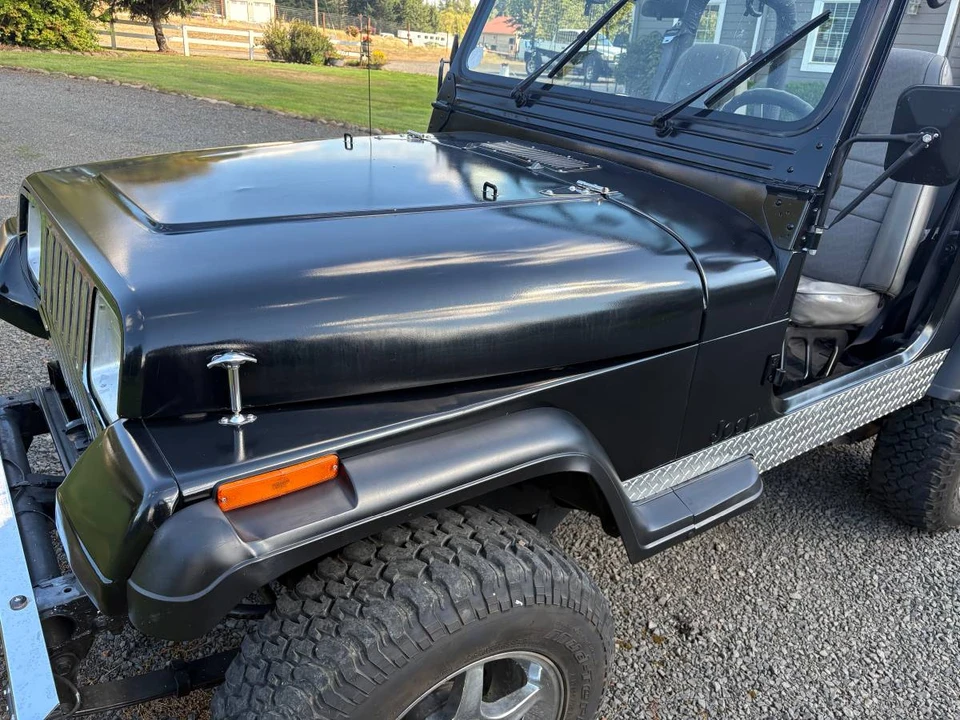1991 Jeep YJ Wrangler - Image 2 of 8