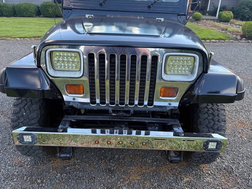 1991 Jeep YJ Wrangler - Image 7 of 8