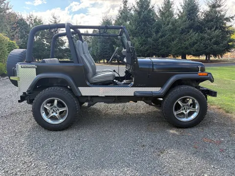 1991 Jeep Wrangler YJ