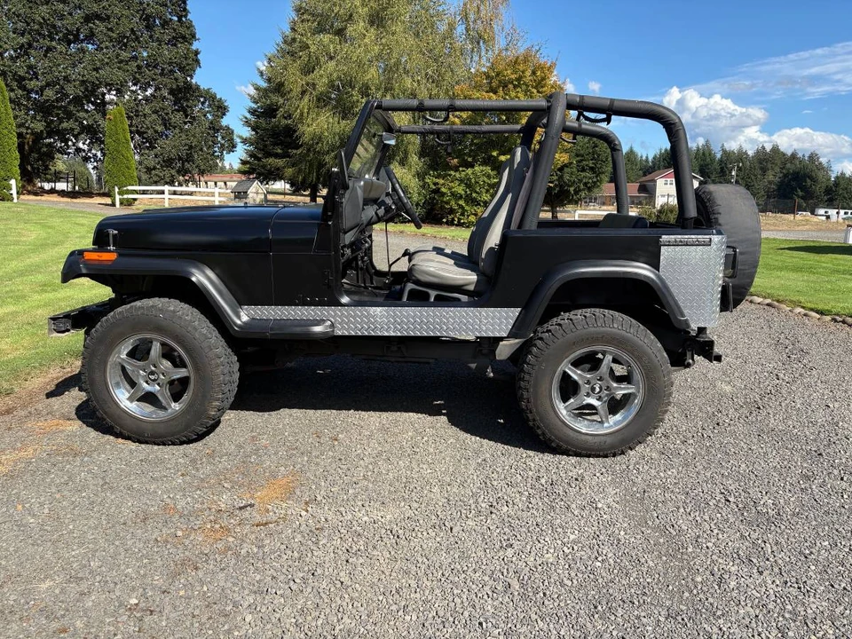 1991 Jeep YJ Wrangler - Image 8 of 8
