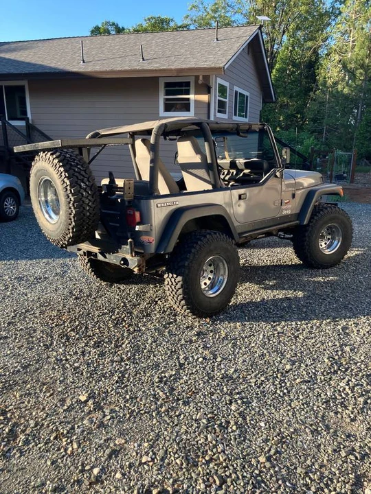 1991 Jeep YJ Wrangler - Image 2 of 8