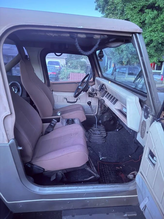 1991 Jeep YJ Wrangler - Image 8 of 11
